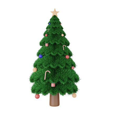 Árvore de Natal  3D Icon