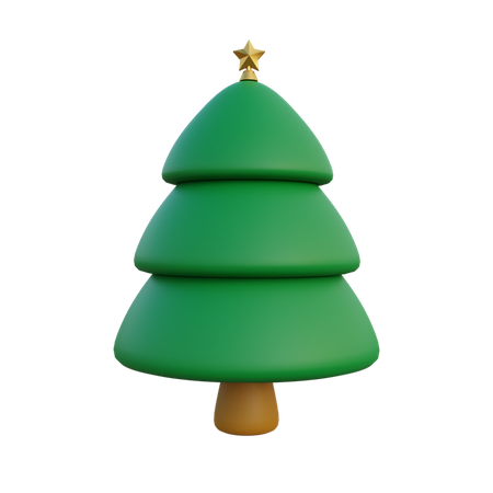 Árvore de Natal  3D Icon