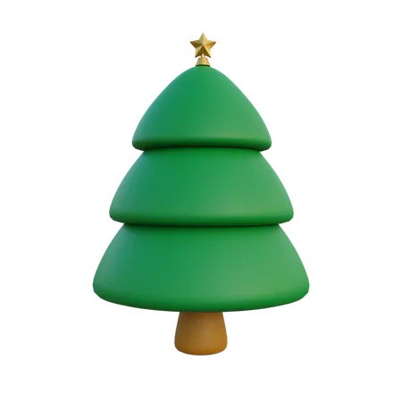 Árvore de Natal  3D Icon