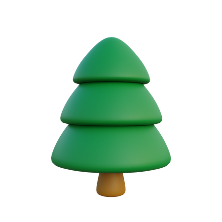 Árvore de Natal  3D Icon