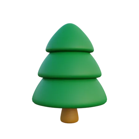 Árvore de Natal  3D Icon