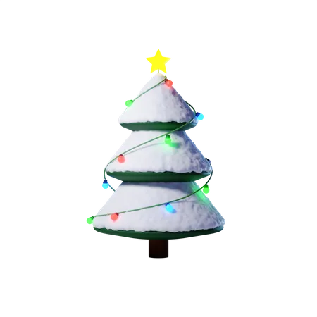 Árvore de Natal  3D Icon