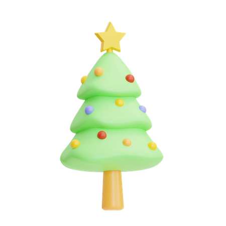 Árvore de Natal  3D Icon