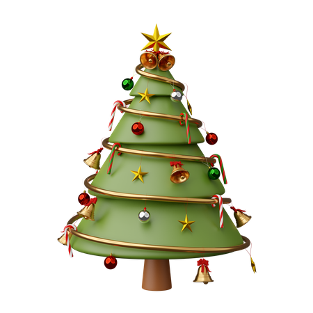 Árvore de Natal  3D Icon