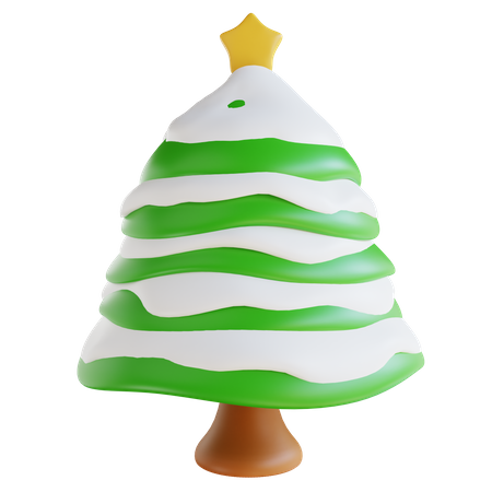 Árvore de Natal  3D Icon