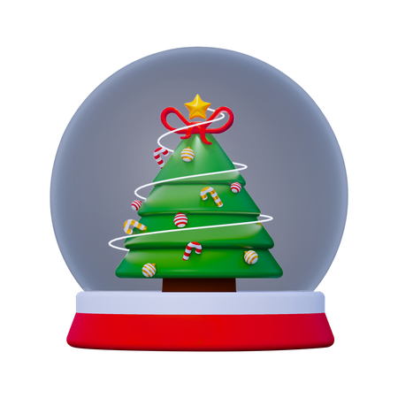 Árvore de Natal  3D Icon