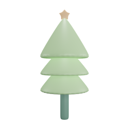 Árvore de Natal  3D Icon