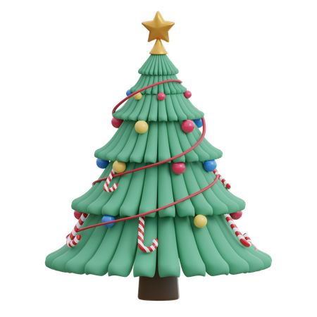 Árvore de Natal  3D Icon