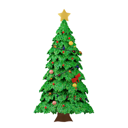 Árvore de Natal  3D Icon