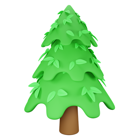 Árvore de Natal  3D Icon