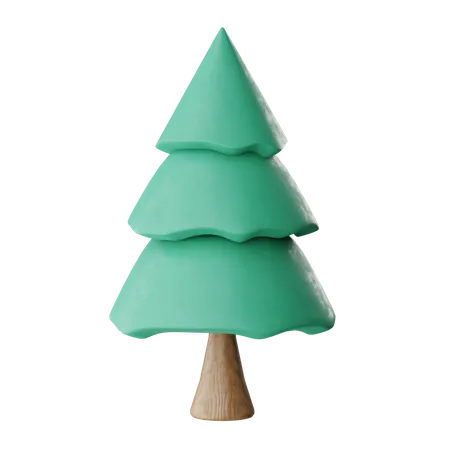 Árvore de Natal  3D Icon