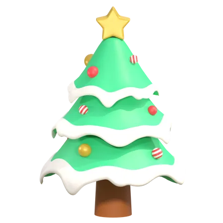 Árvore de Natal  3D Icon