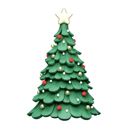 Árvore de Natal  3D Icon