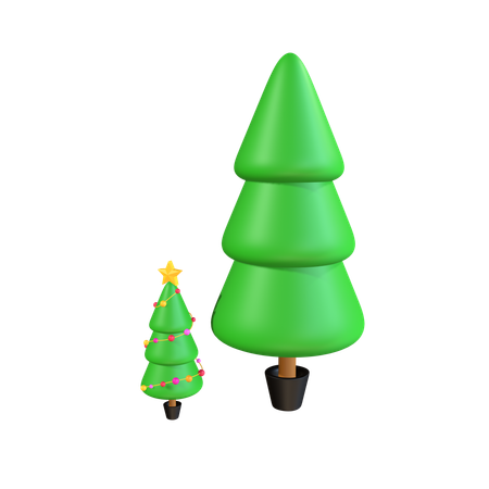 Árvore de Natal  3D Icon