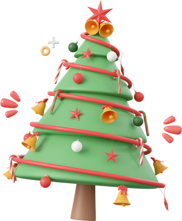 Árvore de Natal  3D Icon