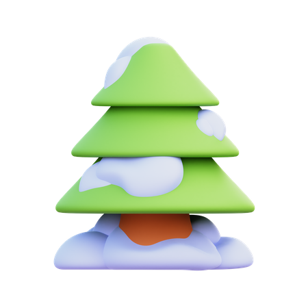 Árvore de Natal  3D Icon