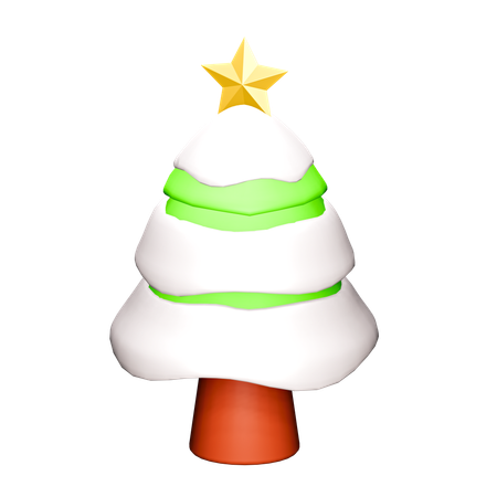 Árvore de Natal2  3D Icon