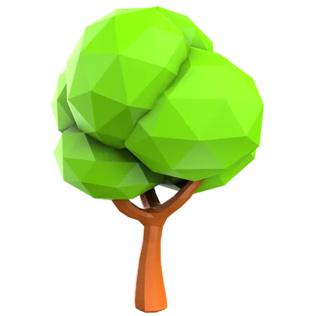 Árvore da floresta  3D Icon