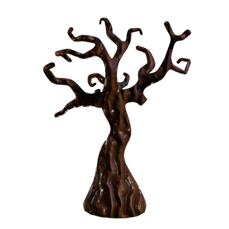 Árvore morta  3D Icon