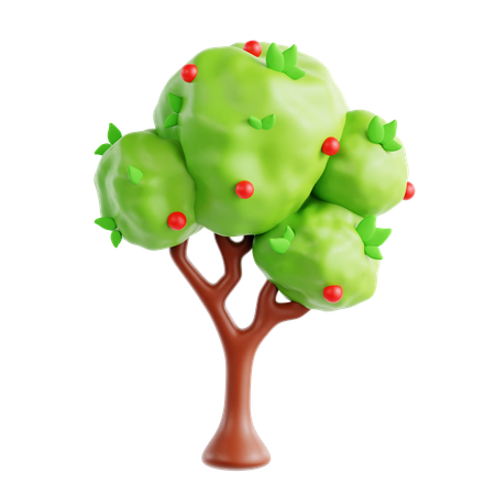Árvores frutiferas  3D Icon