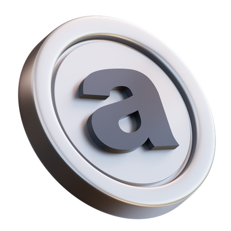 Arweave  3D Icon