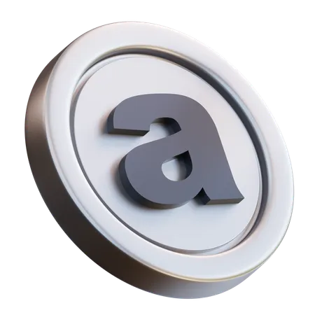 Arweave  3D Icon