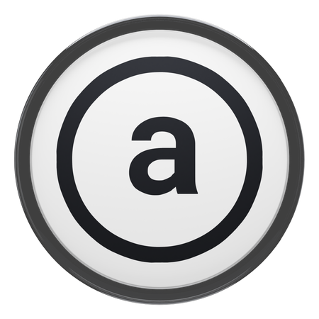 Arweave  3D Icon