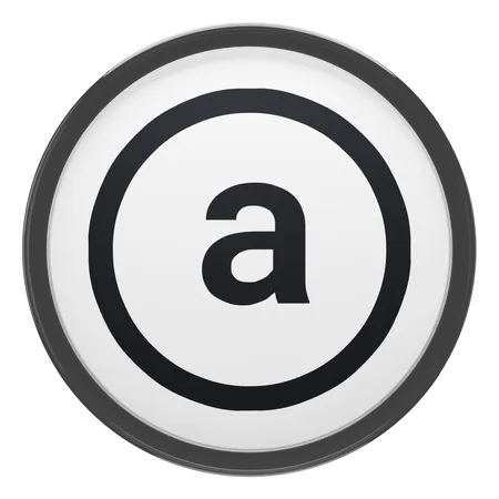 Arweave  3D Icon