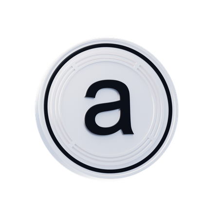 Arweave  3D Icon