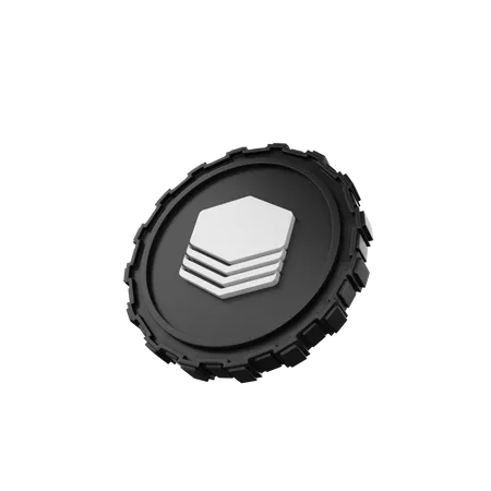 Ary Coin  3D Icon