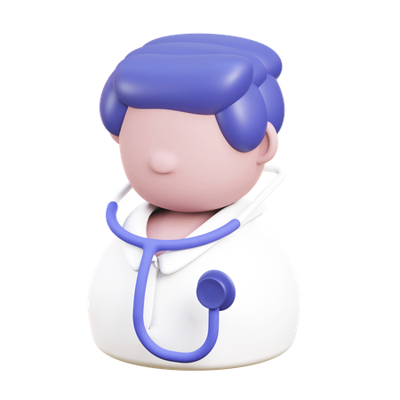 Arzt  3D Icon