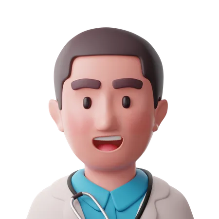 Arzt  3D Icon