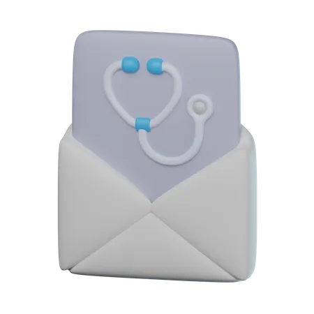 Arztbrief  3D Icon