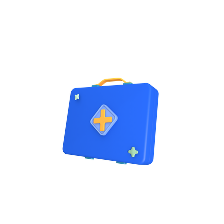 Ärzte Tasche  3D Icon