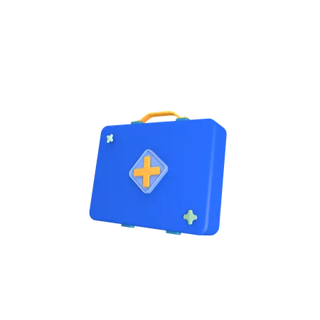 Ärzte Tasche  3D Icon