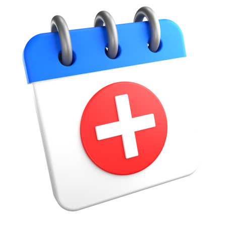 Arzttermin  3D Icon
