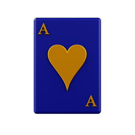 As del corazon  3D Icon