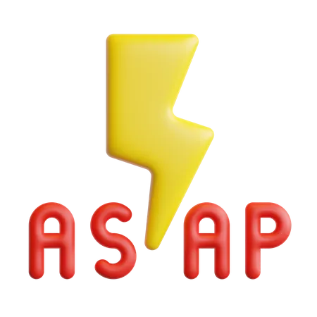 Asap  3D Sticker