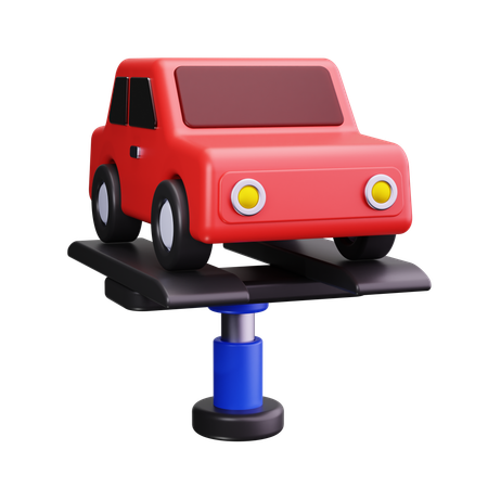 Elevador de coches  3D Icon