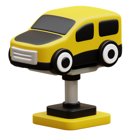 Elevador de coches  3D Icon