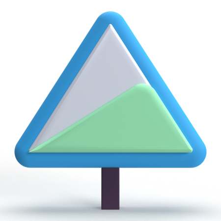 Ascent  3D Icon
