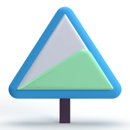Ascent  3D Icon