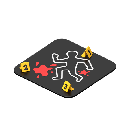 Asesinato  3D Icon