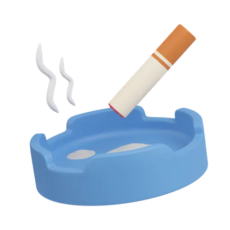 Ashtray  3D Icon