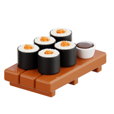 Asian Food  3D Icon