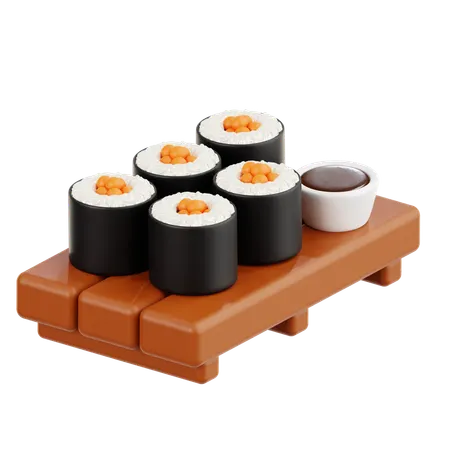 Asian Food  3D Icon