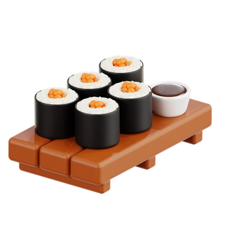 Asian Food  3D Icon