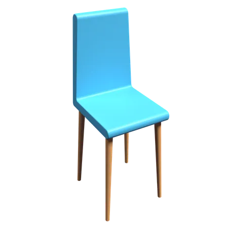 Asiento  3D Icon