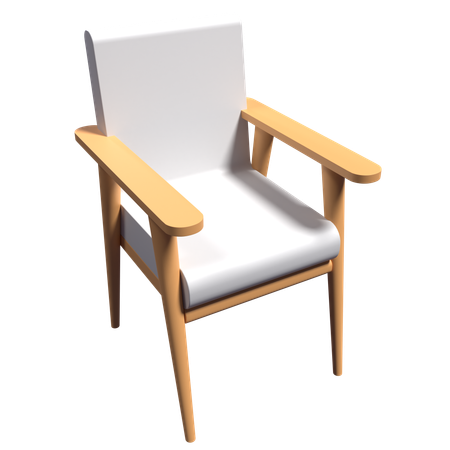 Asiento  3D Icon