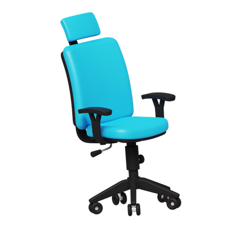 Asiento de juego  3D Icon